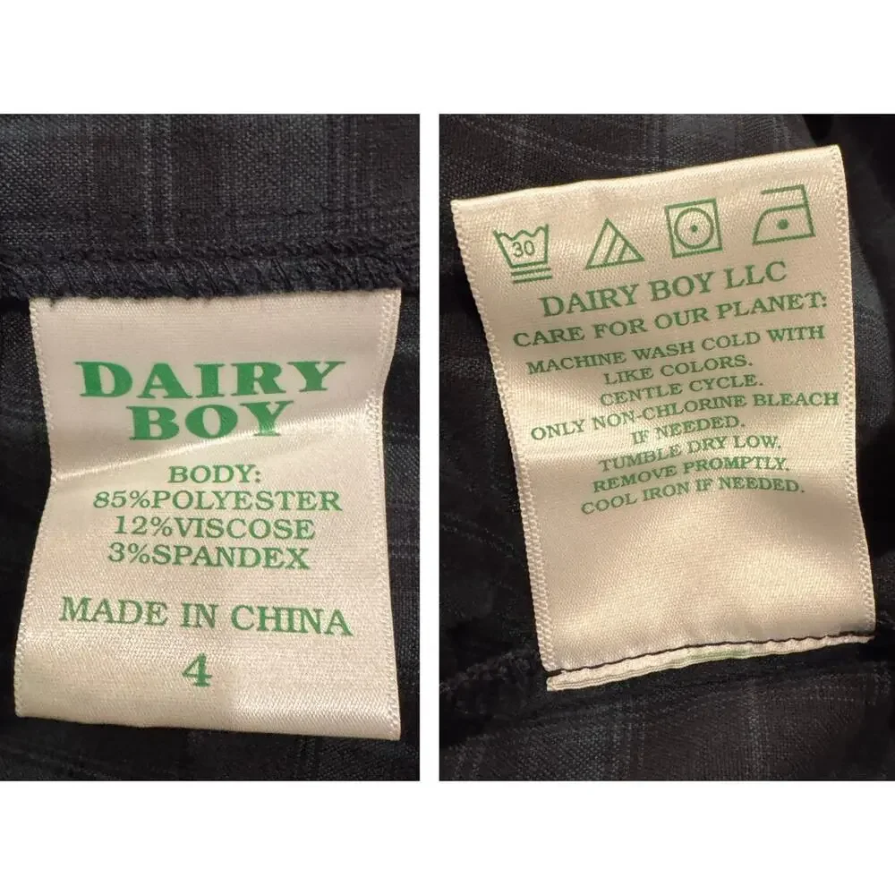NWT Dairy Boy Meadow Dress Size 4 - Picture 14 of 16